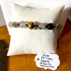 Tocara necklace and bracelet